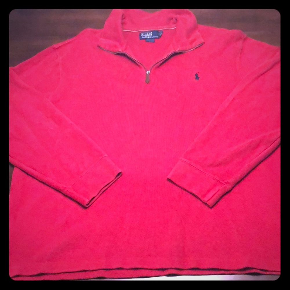 Polo Sweater
